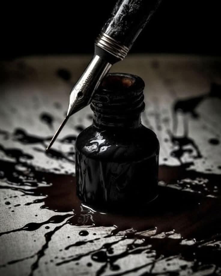 LIQUIDI PENSIERI 

Nere gocce le lettere,
frasi macchiate d'un compromesso d'amore.
le mani tremano, il cuore è in pugno
ma la poesia è testarda.