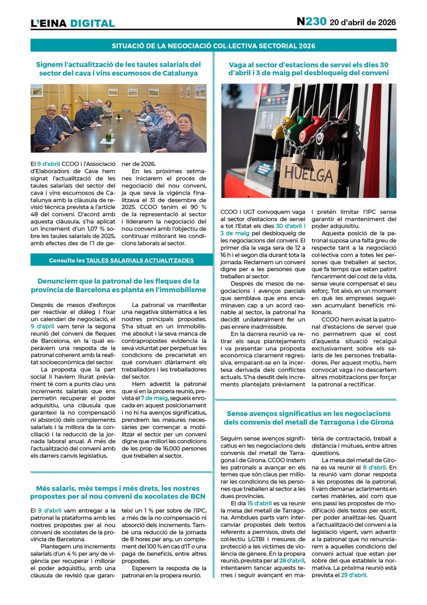 CCOO Indústria Catalunya tweet media