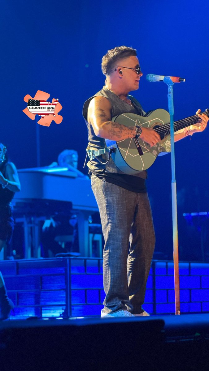 Alejandro Sanz USA tweet media