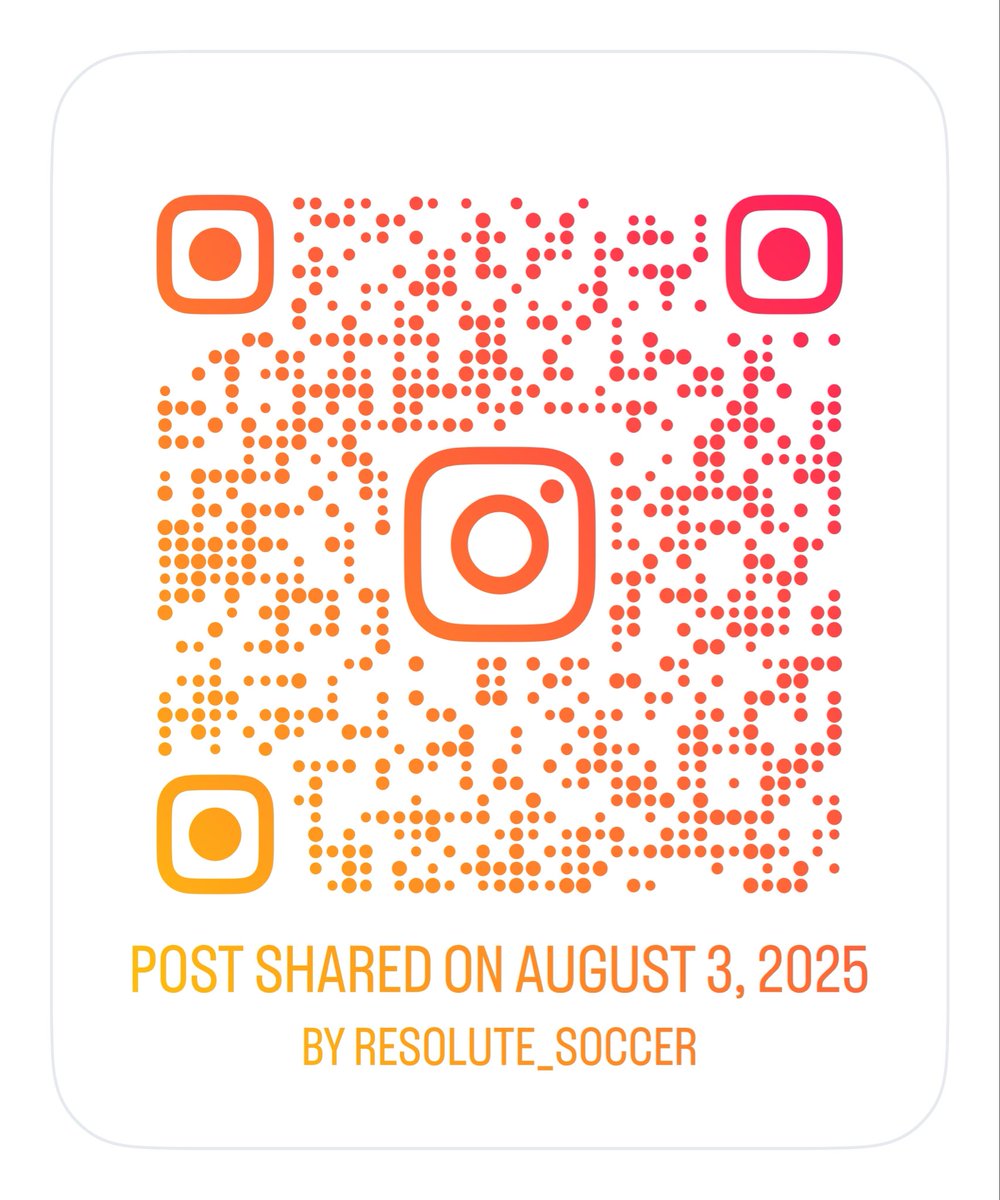 Resolute Soccer tweet media