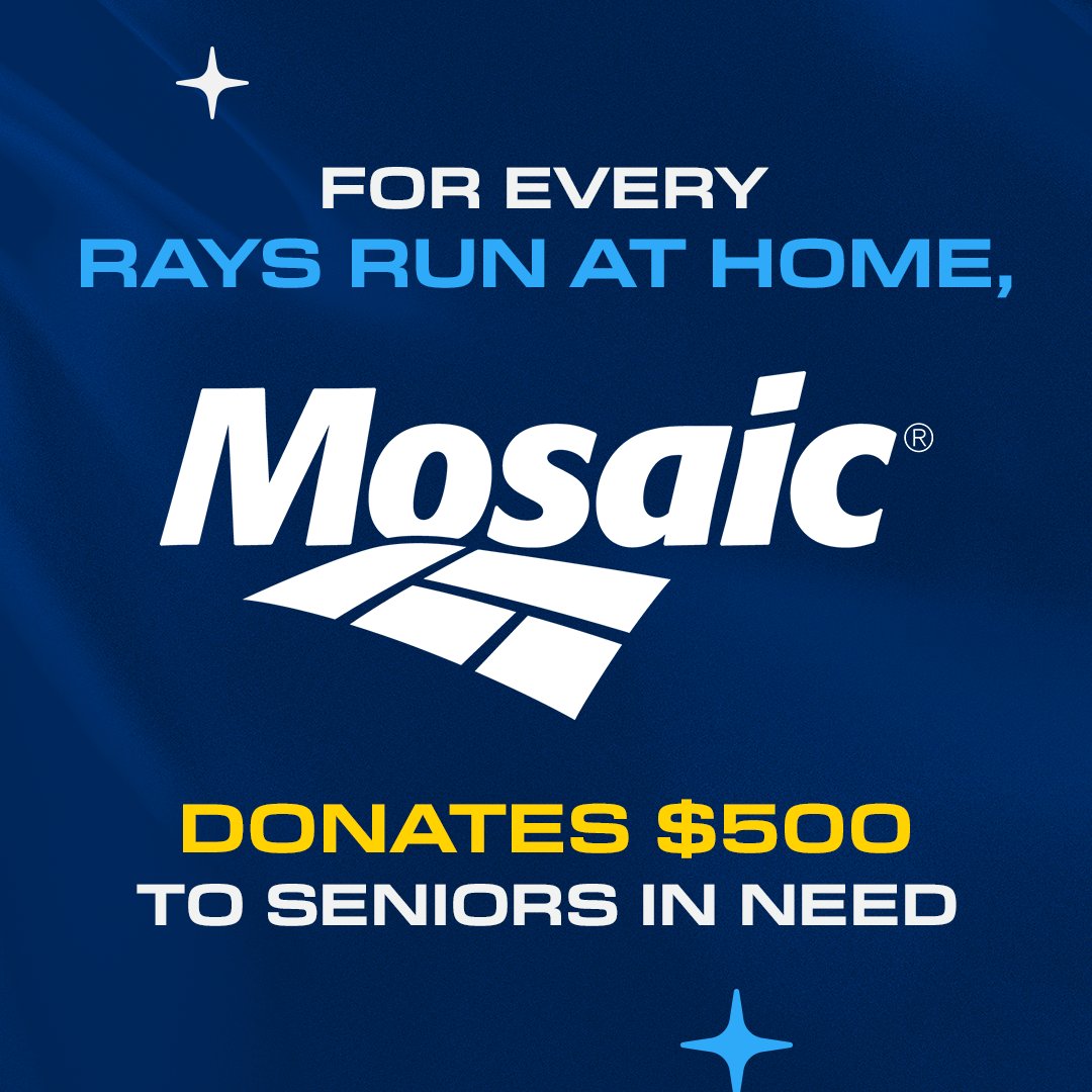 Tampa Bay Rays tweet media