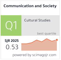 Communication & Society Journal tweet media