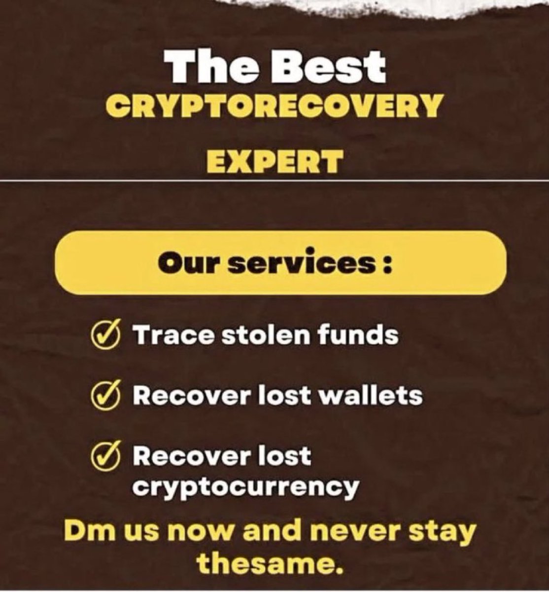 rachlunas's tweet image. ⚠️ Wallet or exchange suddenly drained your crypto?
This is a common scam, but recovery is possible.
Real tracing increases your chances.
Skip second-round scammers. Get legit help — DM today!
#CryptoRecovery #CryptoScam #RecoverCrypto #FundsRecovery #ScamRecovery #InvestmentScam