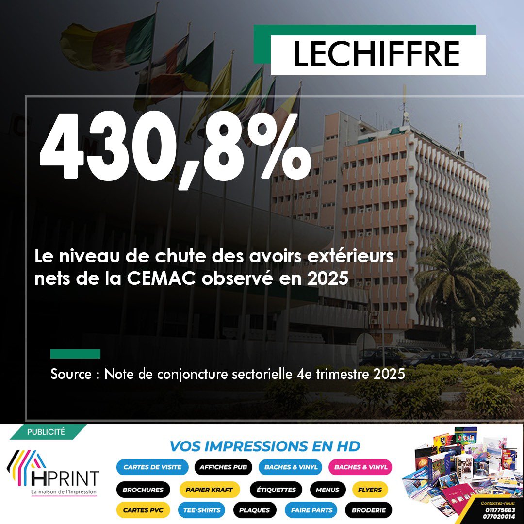 gabonmediatime's tweet image. [#LeChiffre] 430,8%

𝐂𝐨𝐧𝐭𝐚𝐜𝐭𝐞𝐳 𝐥𝐚 𝐫𝐞́𝐝𝐚𝐜𝐭𝐢𝐨𝐧 

📲
066441717  
📞 
011775663

📬
contact@gabonmediatime.com

#GMT
#Gabon