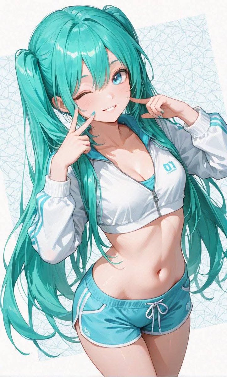 LA DIOSA DE COLETAS TURQUESA 💙💚 🇨🇴初音ミク🇯🇵 tweet media