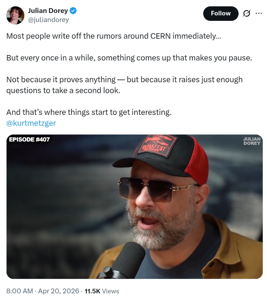 justspaceonline's tweet image. DOREY: "AOC at the Met Gala"

METZGER: "'Eat the Rich' pfft you mean 'Eat a Baby' AOC you Harvard contruct?
Theyre all constructs going back to Reagan"

DOREY: "Reagan?"😶

x.com/search?q=reaga…
x.com/search?q=aoc%4…
x.com/search?q=harva…

#80s #cern
x.com/justspaceonlin…