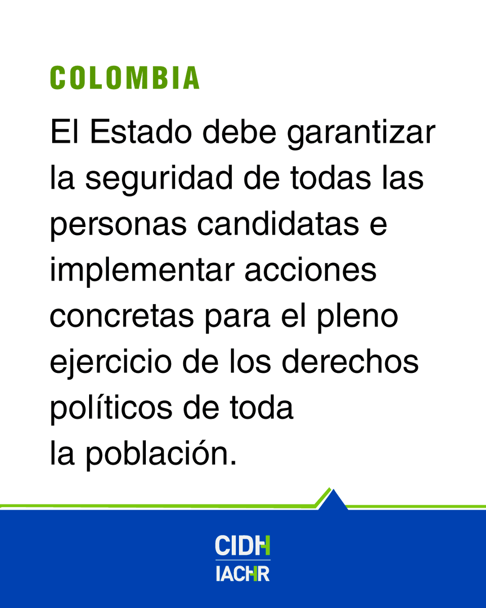 CIDH - IACHR tweet media