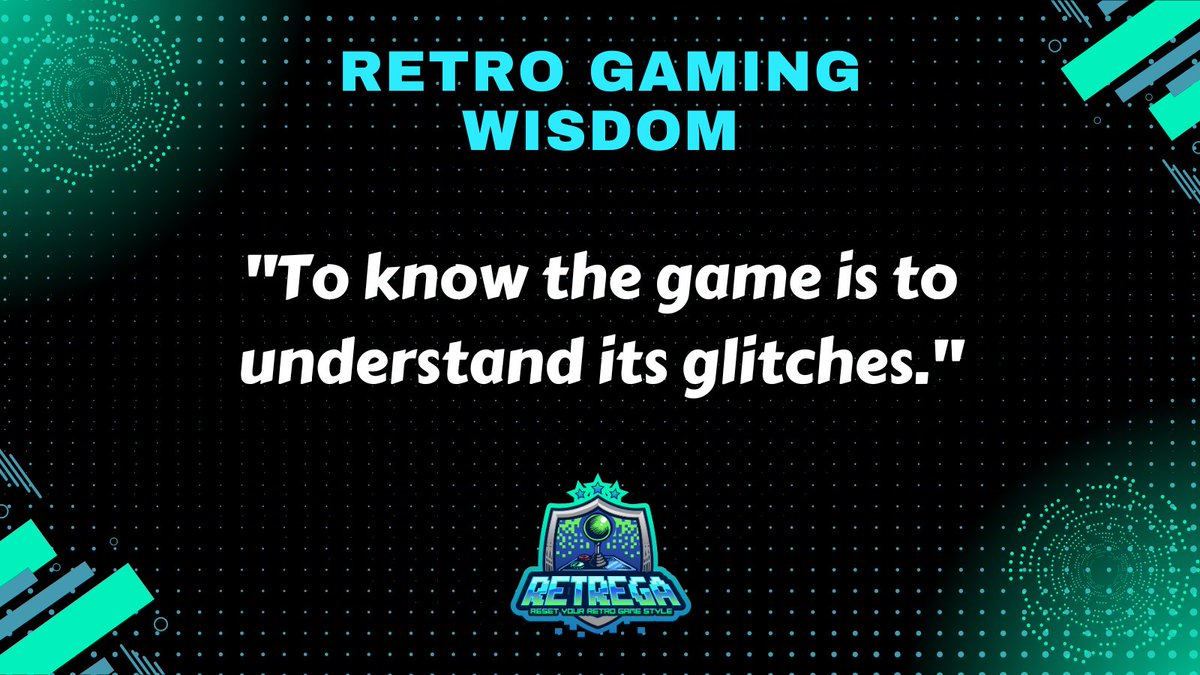 Retrega_Reset's tweet image. Every classic game had secrets beneath the surface. The players who truly understood the system always found ways to bend it. #RetroGaming #GameSecrets #ClassicGaming #RetroGamer #GamingWisdom #OldSchoolGaming