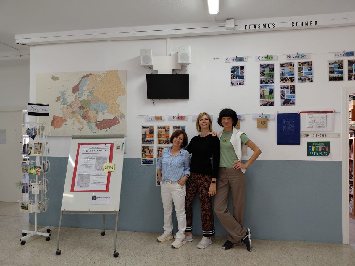 Projectes internacionals Bellera tweet media