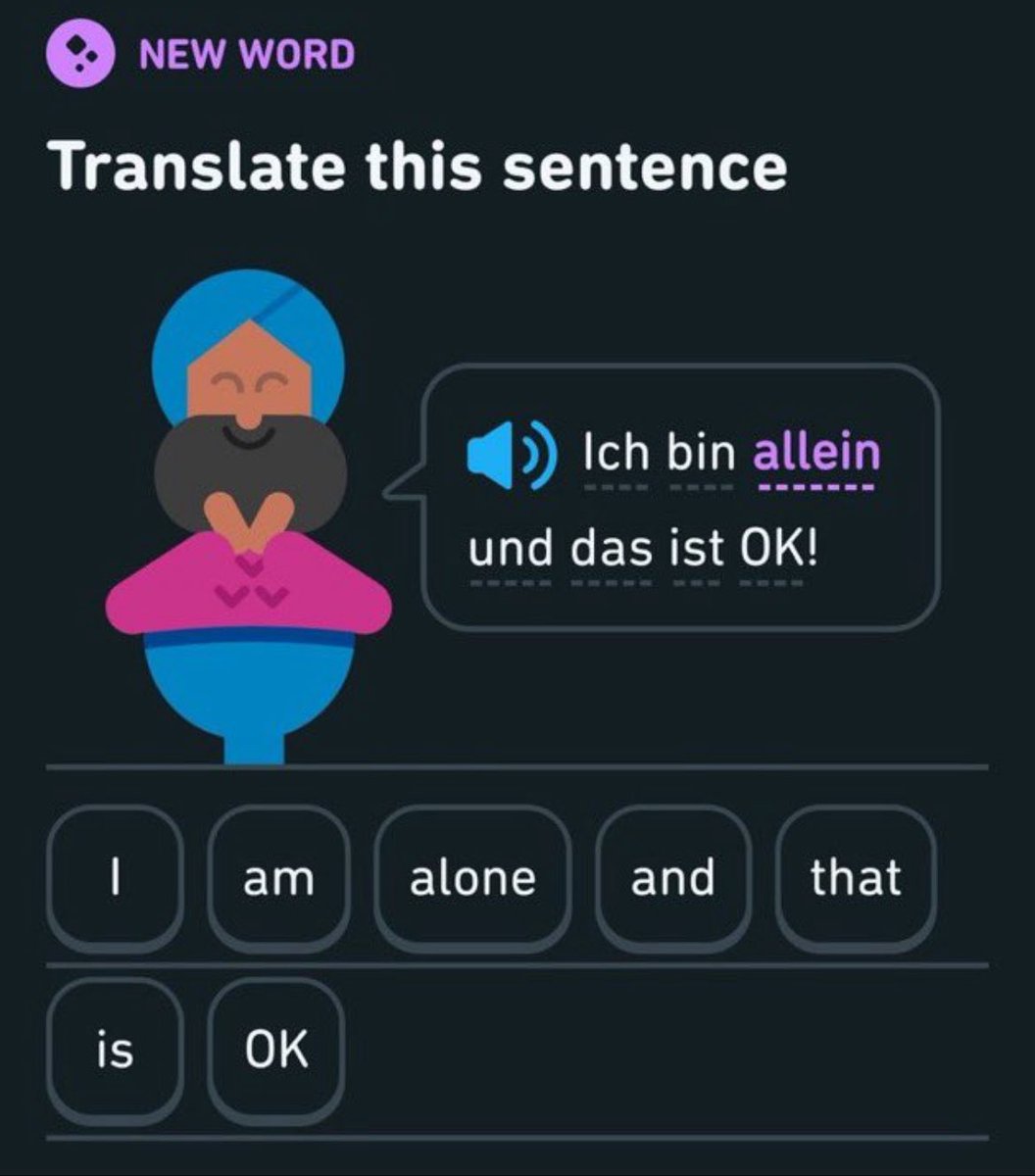 strange duolingo sentences tweet media