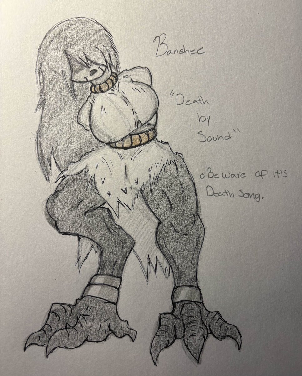 Old Monster Woman: Banshee