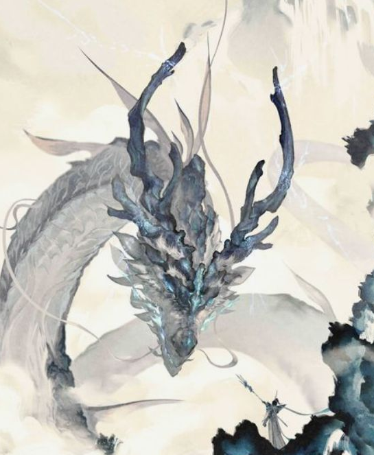 KuroYuushaVT's tweet photo. Hey hey, I'm your half dragon(Jiao Loong specifically) immortal cultivator travelling from world to world and lore to lore... happy to make your acquaintance! #Vtuber #Envtuber #indivtuber #vimmortal #iriam https://t.co/xYvB3o13cs