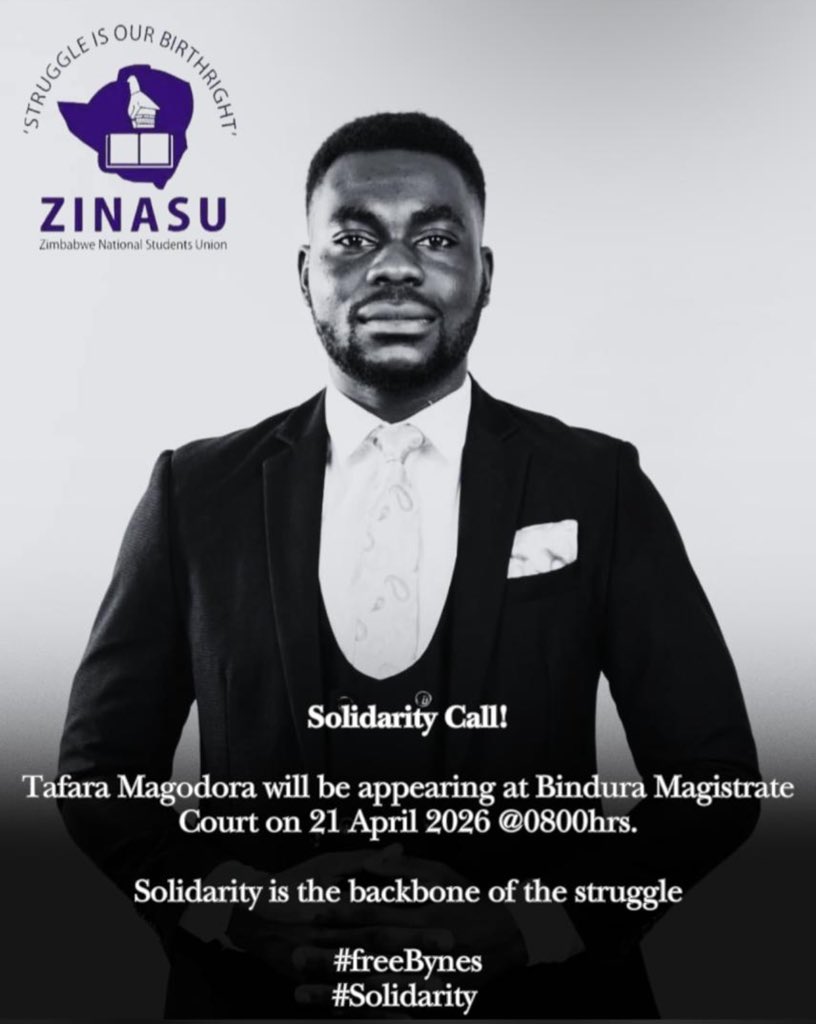 Munashe Dongondah tweet media