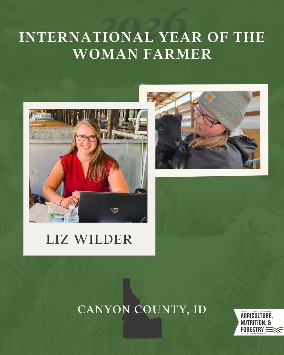 Senate Ag Committee Republicans tweet media