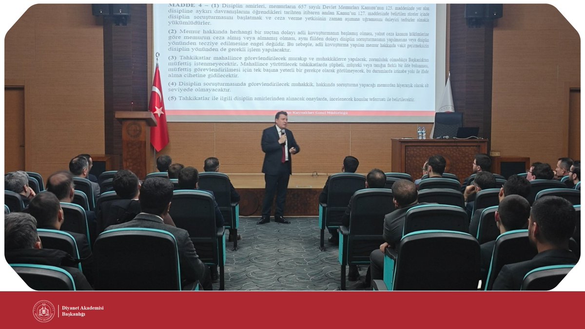 DİB Diyanet Akademisi tweet media