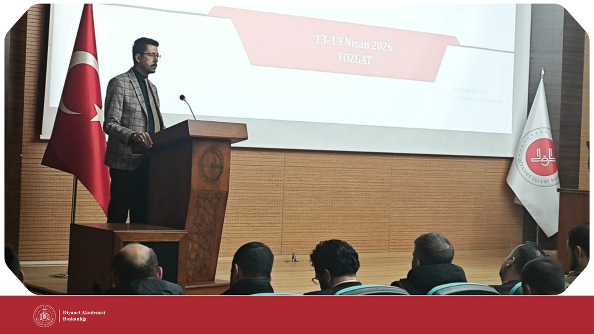 DİB Diyanet Akademisi tweet media