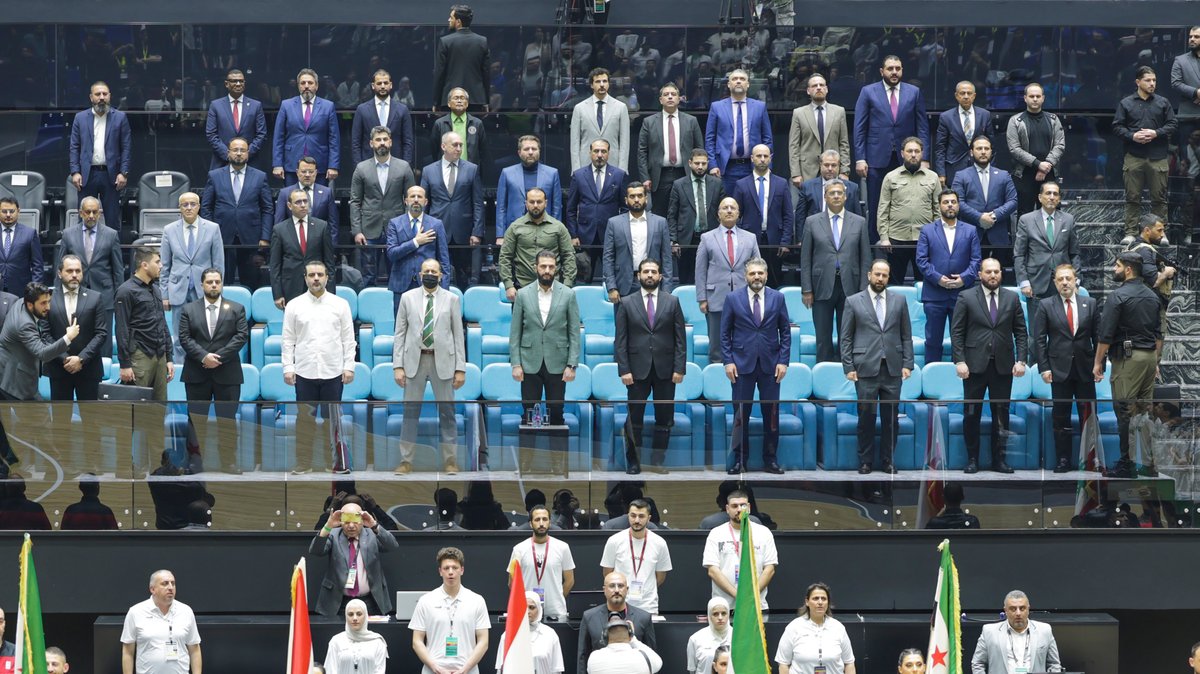 رئاسة الجمهورية العربية السورية tweet media