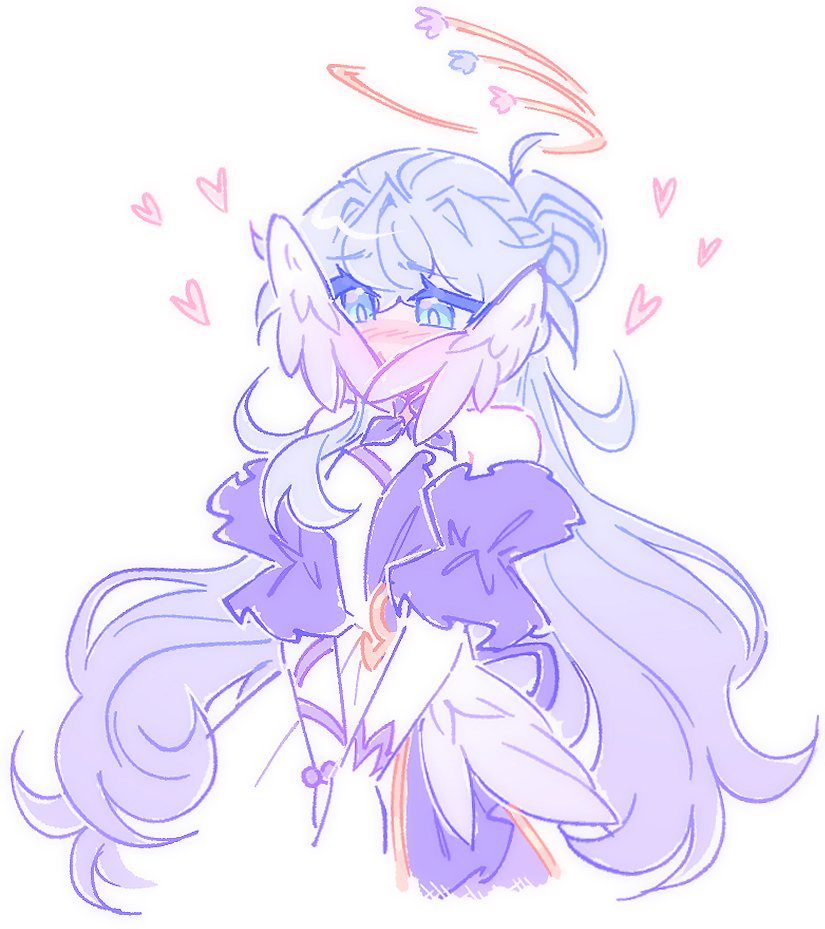 sima 🌙 working on comms! tweet media