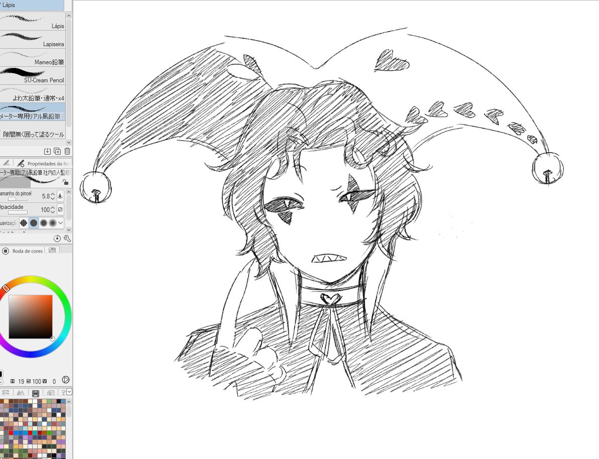 Thayla883125's tweet image. He seems confused about something
#arlequim #tfc #thefreakcircus #thefreakcircusHarlequen