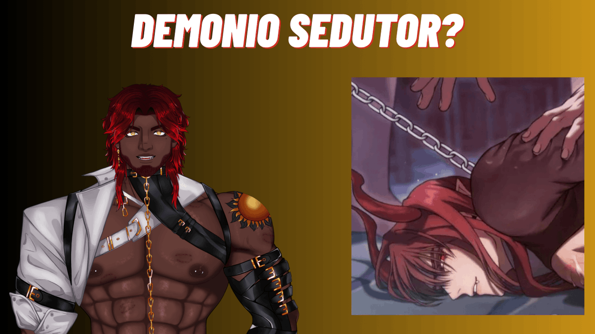 Manzilly Vtuber 🍫 | Deus dos Emissários. tweet media