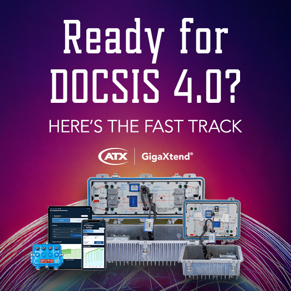 ATXNetworksCorp's tweet image. Extending your network's capacity doesn't mean starting over. GigaXtend GMC 1.8GHz Amplifiers give your team a flexible path to DOCSIS 4.0 readiness without disrupting what's already working.

Explore: 
👉 bit.ly/4iyMu3j

#DOCSIS4 #Amplifiers #HFC #GigaXtend #ATXNetworks