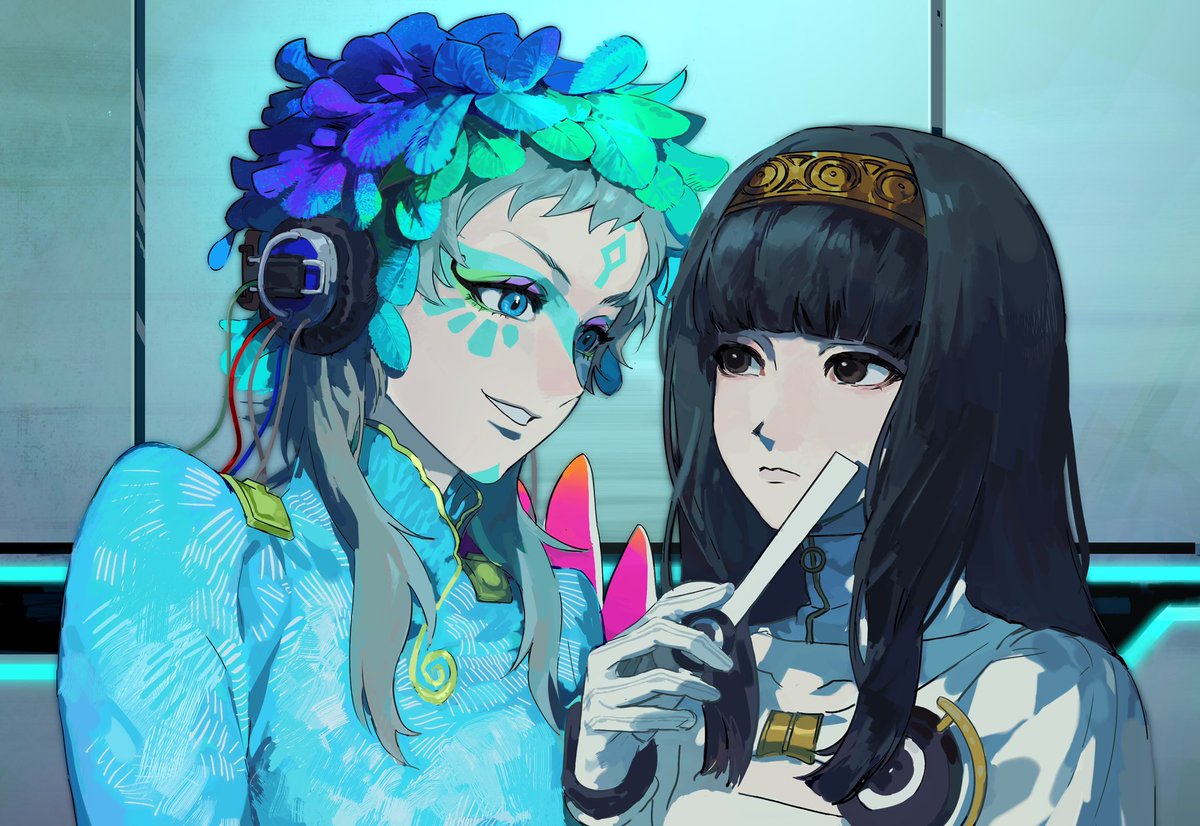 SYaipaocai's tweet photo. 没上线的日子我被跑团害了
#グノーシア #gnosia #拉琪夕里 https://t.co/VPCtF8d8G8