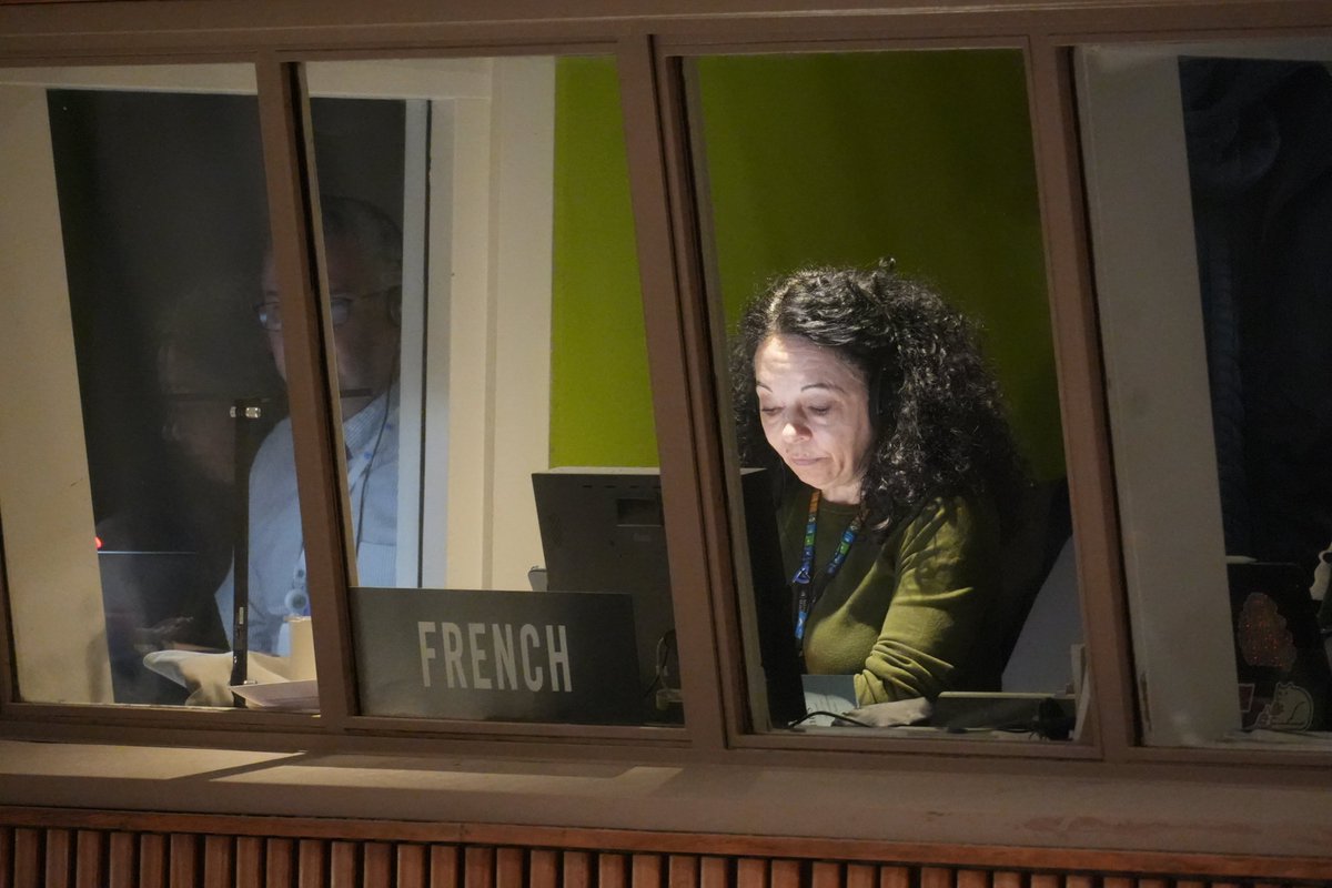 UNDGACM_EN's tweet photo. The 2026 #ECOSOC #FFDWeek is officially underway! 🇺🇳 

📈 From 20-24 April, delegates at #UNHQ are diving into #FfD4 outcomes &amp; financing needed to hit our #GlobalGoals. 🔗 https://t.co/QLMAloJLoS

Our team is on site providing meeting support ⤵️ #FinancingOurFuture https://t.co/MT4FRYVD0u