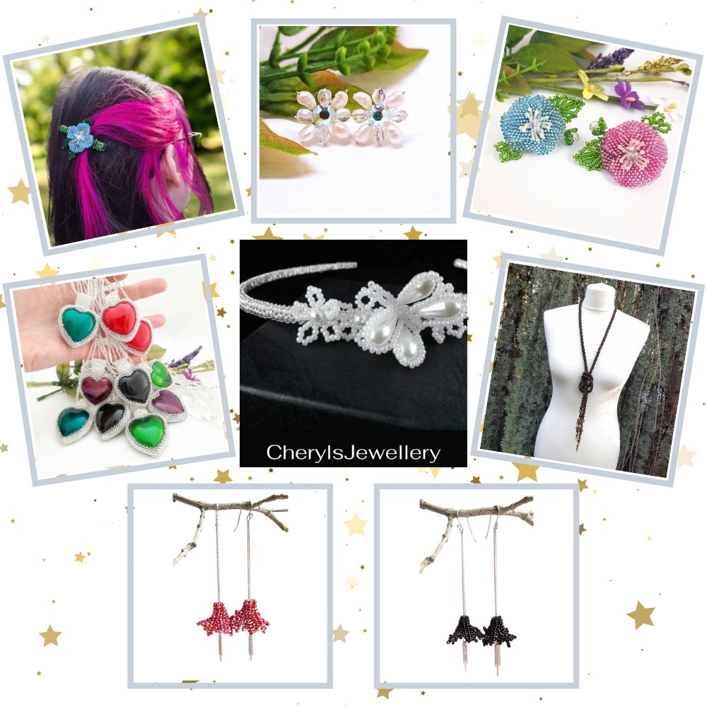 Cheryls_Jewels's tweet image. Pretty flowers, sparkles and really long earrings and necklaces! Great pieces of jewellery to wear what ever the occasion etsy.com/shop/CherylsJe… #MHHSBD #shopindie #UKGiftAM #earlybiz