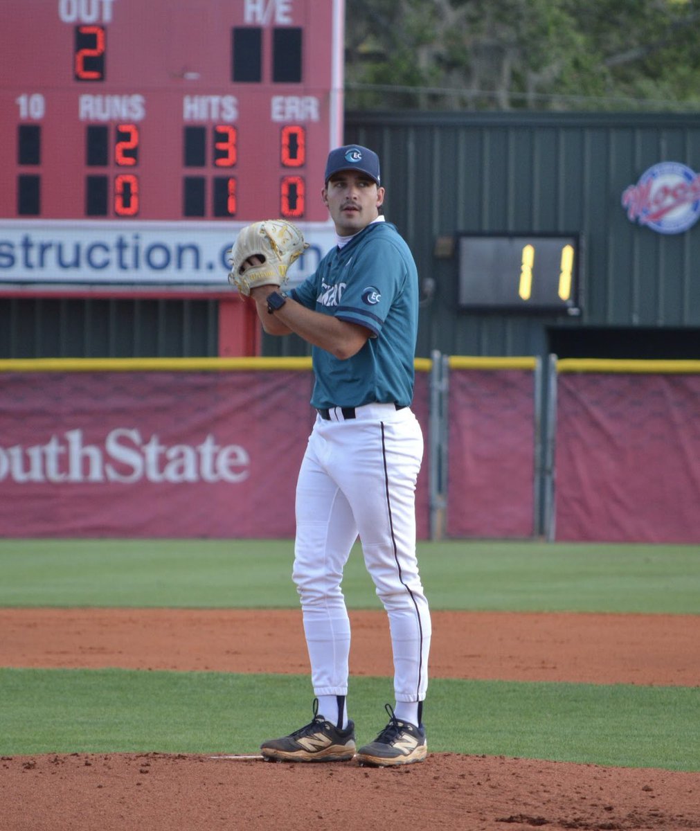 SSC <a href="/D2SSC/">Sunshine State Conference</a> Leaders in K/9 (qualified):

3. Grady Bivens 11.29 (leader for <45 ip)
5. Tyler Brashear 11.27 (#2 in K% - 30.9%)
6. Rocco Calise 11.03
10. Nathan Norwood 10.31

#TheStandard 🔱