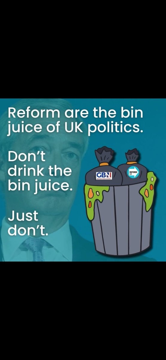 PaulBurkester's tweet image. Jut remember Kids 
#Reform MP'S Failed Tories 
#Conservative MP'S kindergarten for Reform 
#Anderson Failed wherever he went GRIFTING FACIST Goon
@LeeAndersonMP_ 
#ReformUK get in the bin