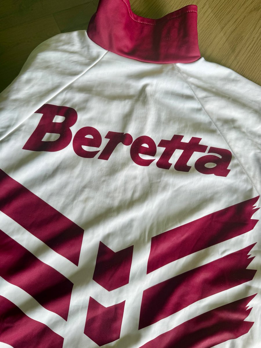 klopp_1's tweet image. Torino x ABM 1991/93 track jacket🇮🇹

One of the nicest jackets I’ve had in for a while💨

#torino #abm #footballshirt