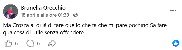 donna_malizia's tweet photo. Signore e signori, questa è la moglie di Tajani!
Anche detta la nemica giurata della punteggiatura.
Dio li fa ... https://t.co/qxZuJ8aR14