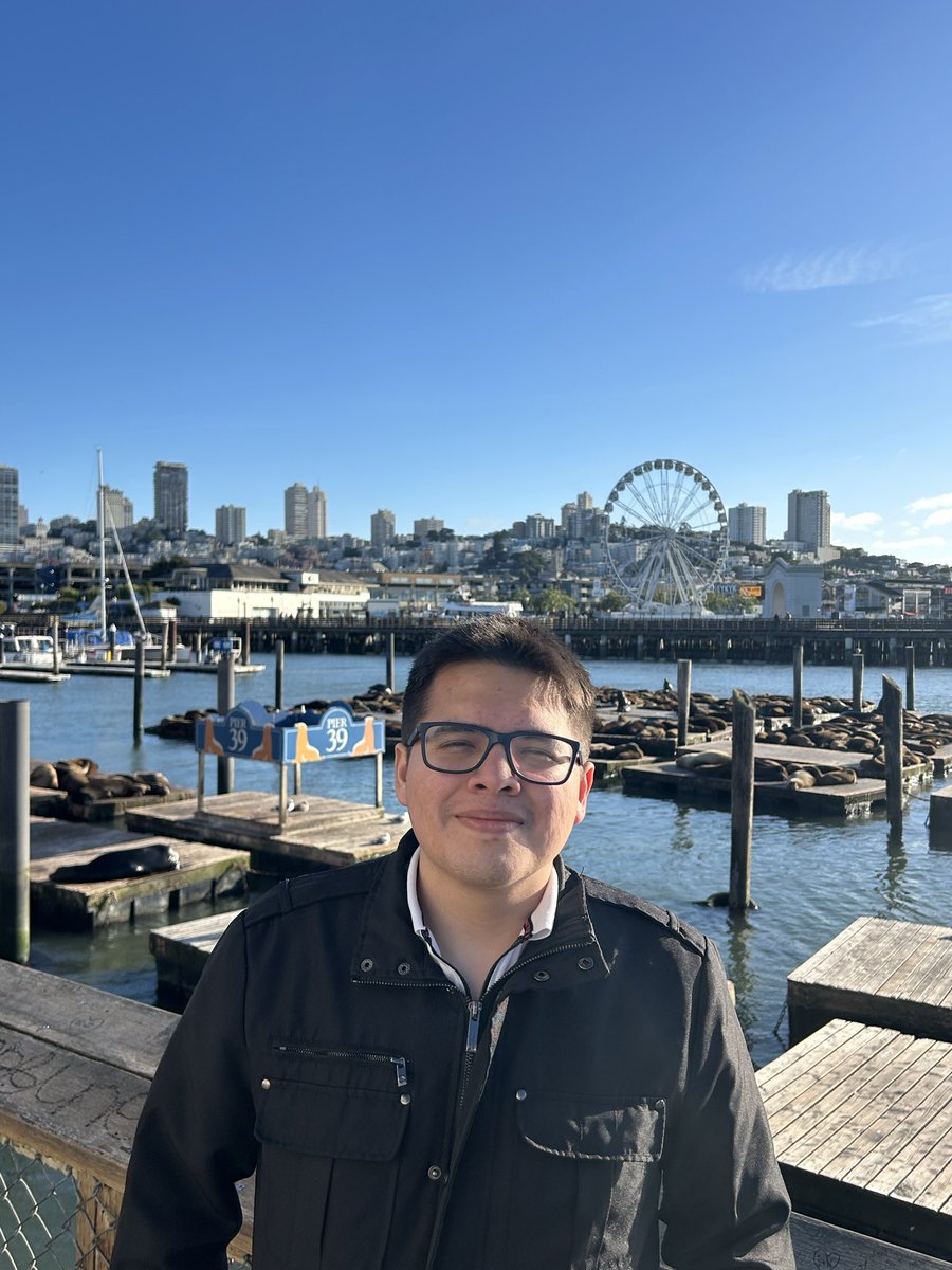 mac_hass2's tweet photo. Grandes días en San Fran! https://t.co/XgY6Gkw9F6
