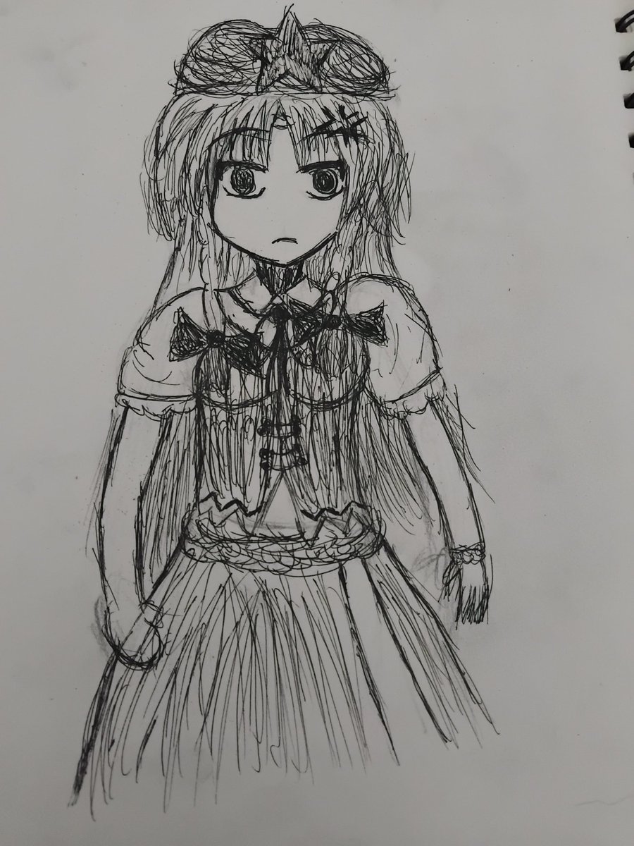 KirisameMarco's tweet image. The Scarlet family 
#東方Project #東方