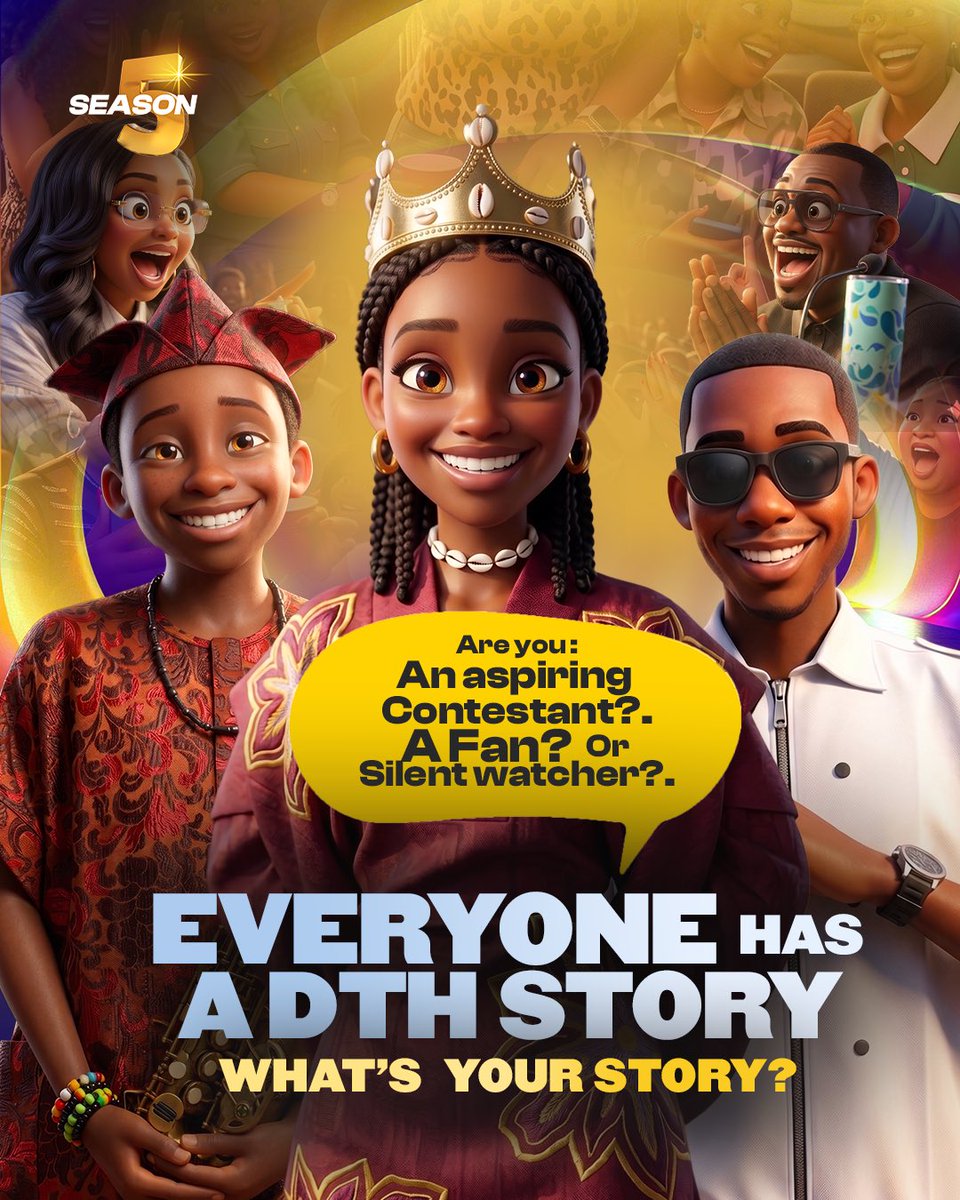 De9jaSpirit Talent Hunt tweet media