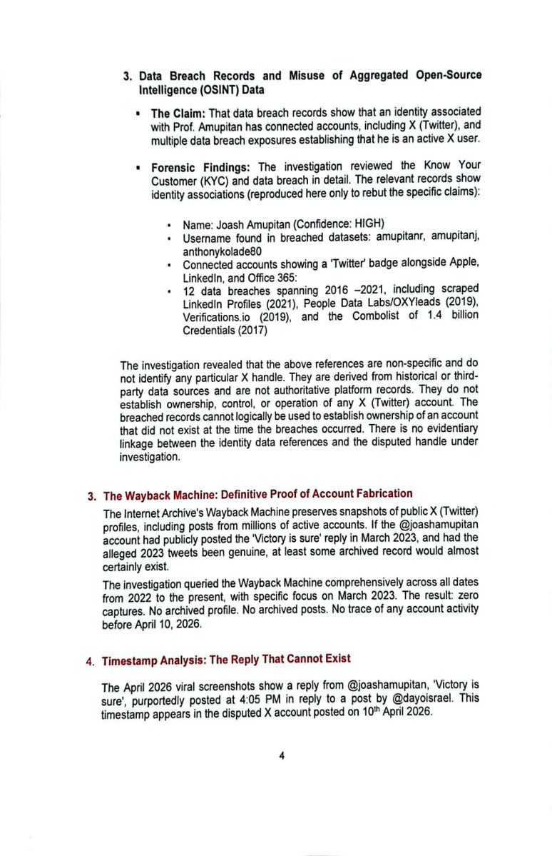 Pst Okezie JAMES Atañi 🦨 tweet media