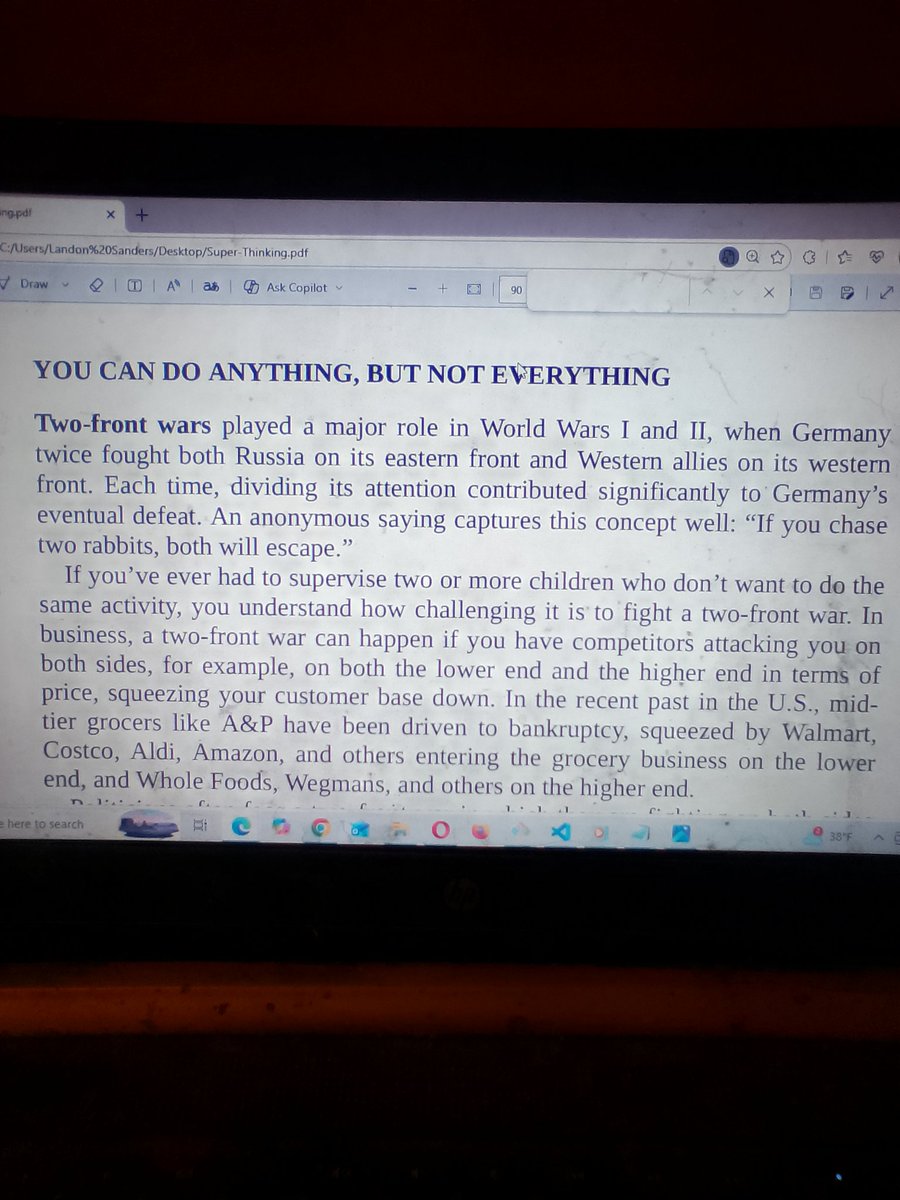 ManDoesCode1's tweet image. "Maybe maximum viable ought to be a thing, too, lol," she replied. The other person was there. They did not know.

(Super Thinking by @yegg - @DuckDuckGo)

#javscript, #codenewbie, #html5, #css3, #python, #webdev, #quote, #quotes, #100daysofcode, #typography