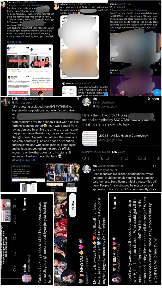 HYUNJIN PROTECT tweet media