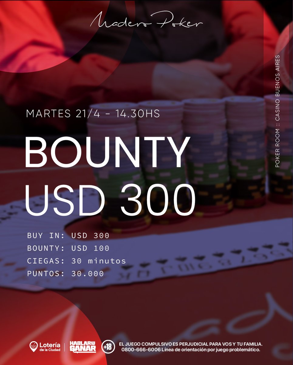 Madero Poker tweet media