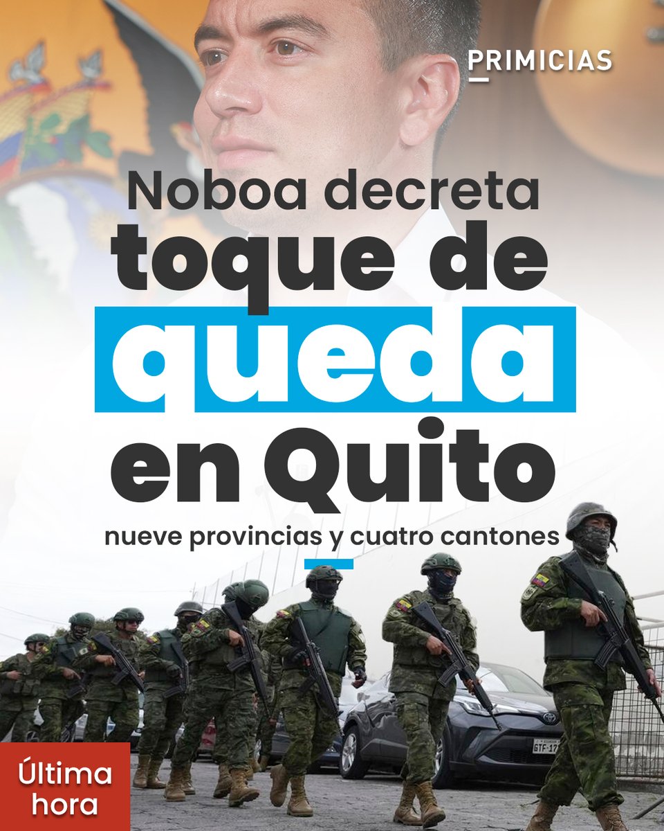 Primicias tweet media