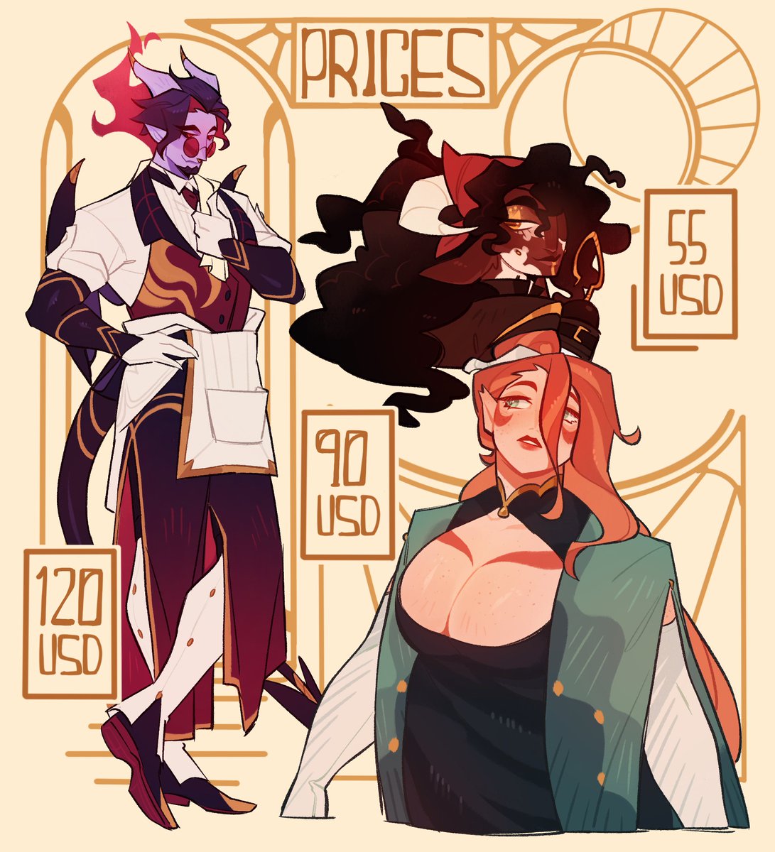 MarComie_'s tweet image. 🍂 COMMISSIONS OPEN🍂
general commissions updated! My art style changed and now it takes me more time 🥲

Artistree Link is in my bio!
#commission #artcommissions  #opencommissions