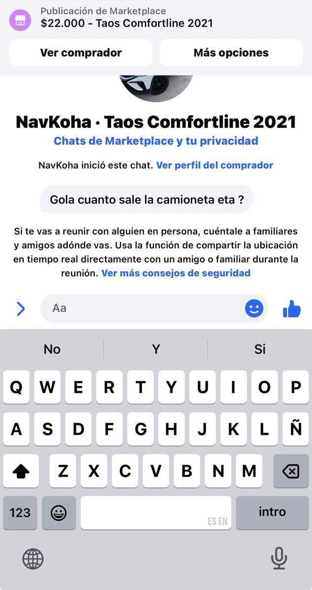Lo que uno tiene que leer cuando publica en el querido “Marketplace”