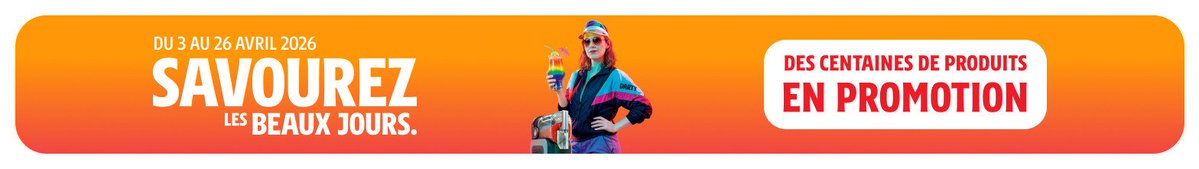 ArkTech_News's tweet image. Les bons plans de Printemps
Jusqu'au 26 avril 2026
Jusqu'à -40%.
tidd.ly/4c6mUjx

#Printemps #Jardin #Soirée #BBQ #BonsPlans