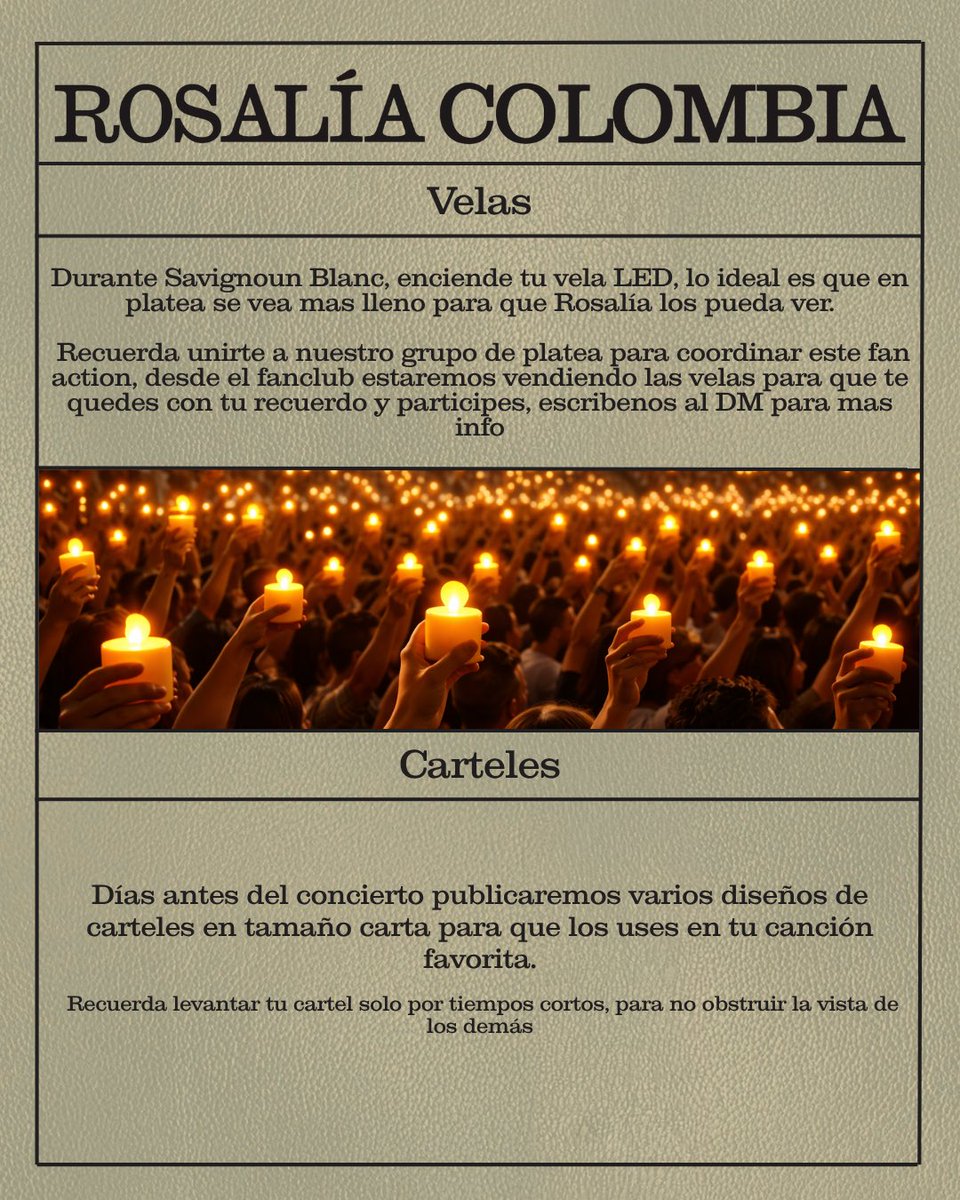 ROSALÍA COLOMBIA 🇨🇴 tweet media