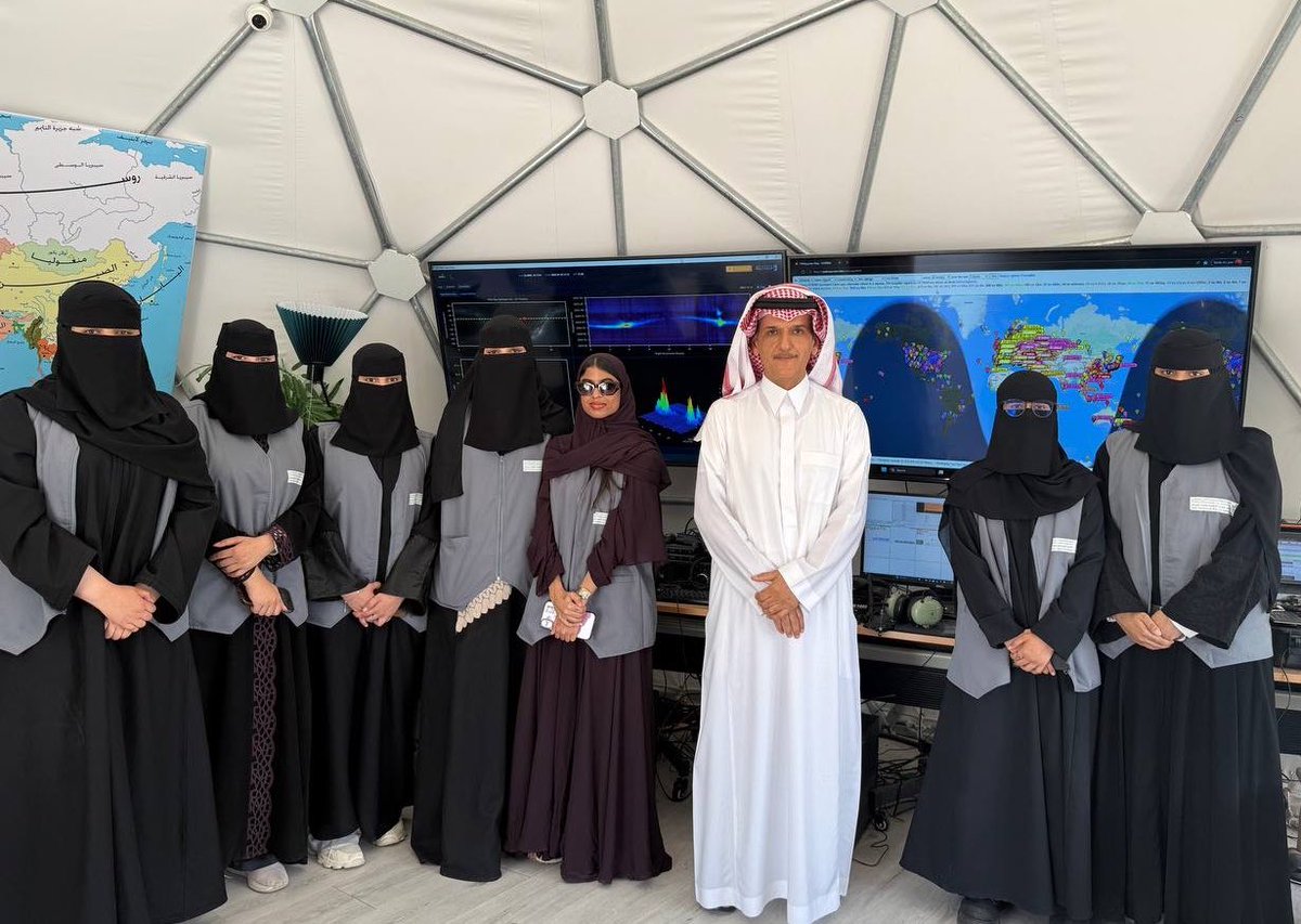 ManartRiyadh's tweet photo. تشرفت منارة الرياض الفضائية باستقبالكم، ونثمّن زيارتكم الكريمة.

سُعدنا بما تحقق خلالها من تبادل معرفي، ونتطلع إلى تعزيز التعاون بما يخدم الأهداف المشت��كة. https://t.co/hXnre5mCo6