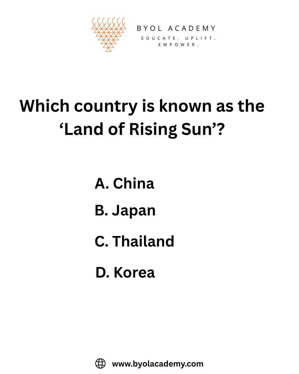 byolacademy's tweet image. Select the correct answer.                                                                   
#UPSCPrelims2026 #SSC #StatePCS #RailwayExams #CompetitiveExams #GovtExams