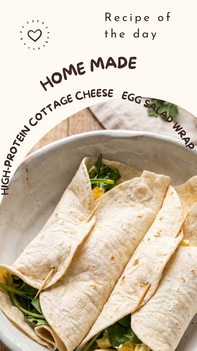 wholesome_whisk's tweet image. Easy 5-Minute High Protein Lunch Wrap

link - wholesomewhisk.com/recipe/high-pr…

#healthyrecipes #highproteinlunch #vegetarianrecipes #eggrecipes #mealprep #EasyRecipes