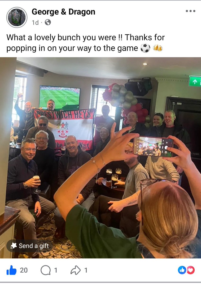 Prestwich Heys Fans Page tweet media