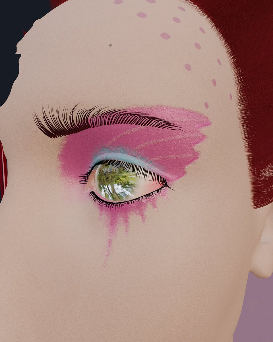obedpuerta's tweet photo. Texturing →
Every face in the collection started as geometry.
Lines, vertices, nothing else.
Then it became this. https://t.co/hQpBlxvVuj