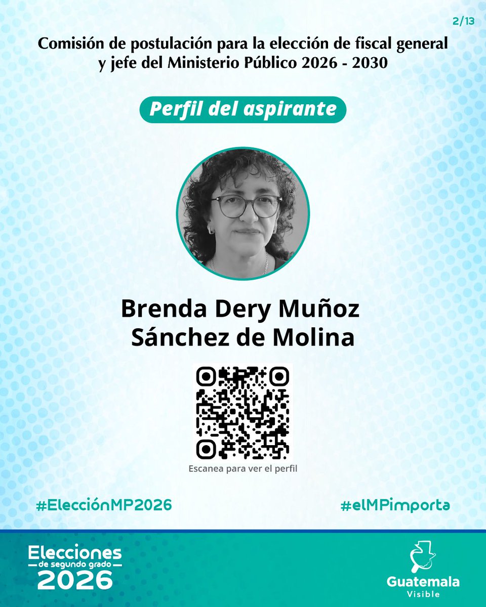 Guatemala Visible tweet media